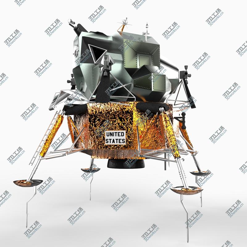 images/goods_img/20210319/Apollo Lunar Module/2.jpg